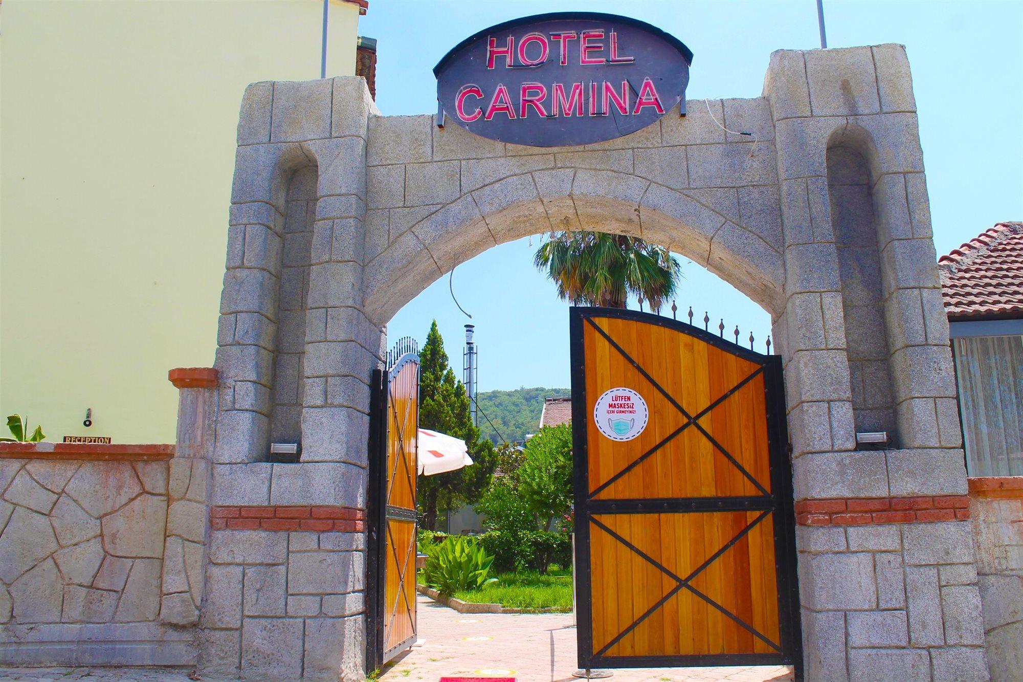 Carmina Hotel Oludeniz Exterior photo
